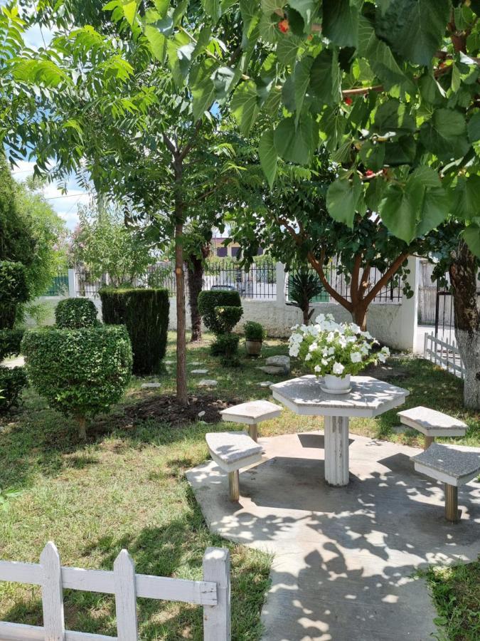 Guest House Vila Elezi Durrës Esterno foto